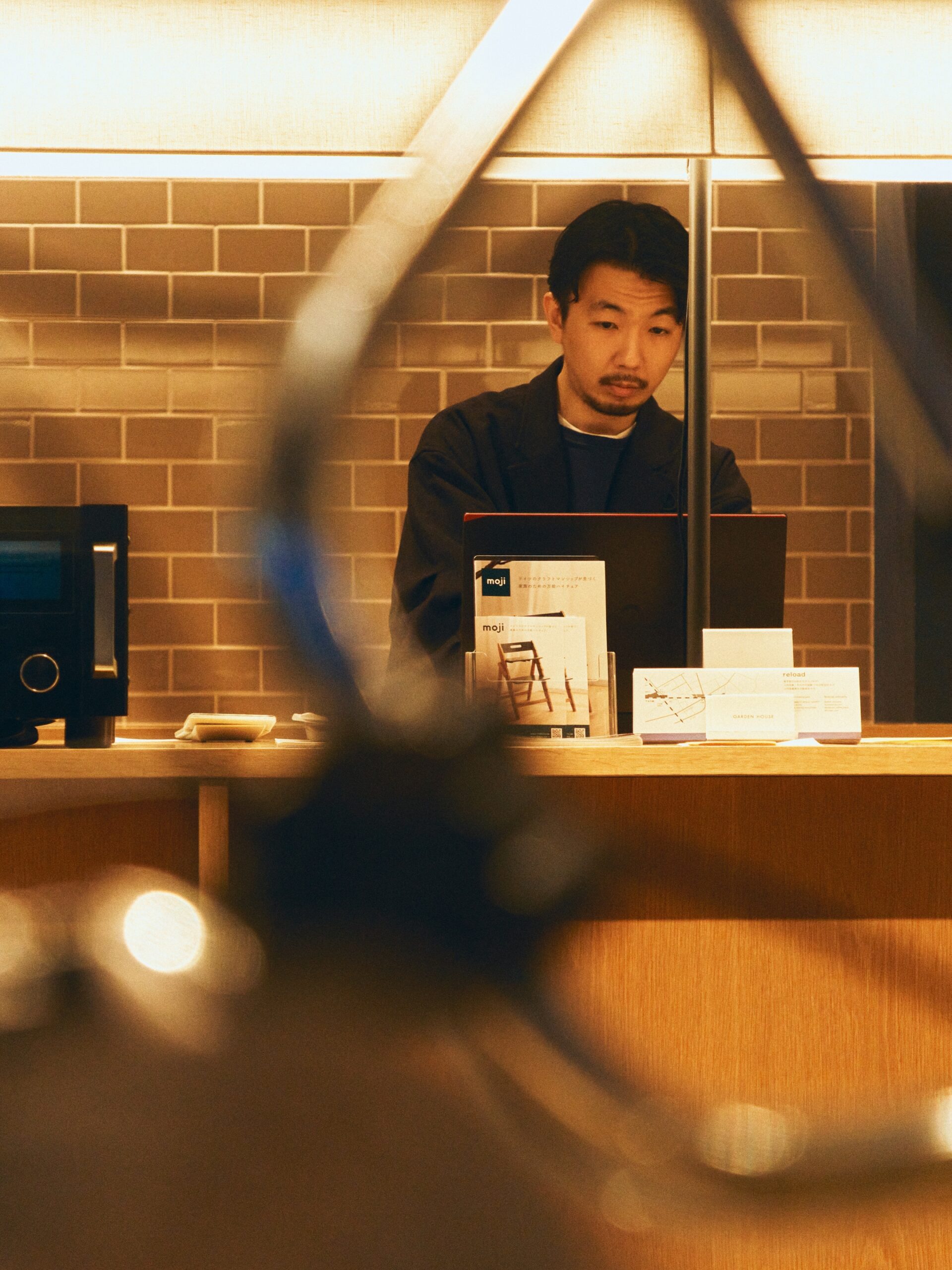 MUSTARD™ HOTEL Manager Shohei Yoshida